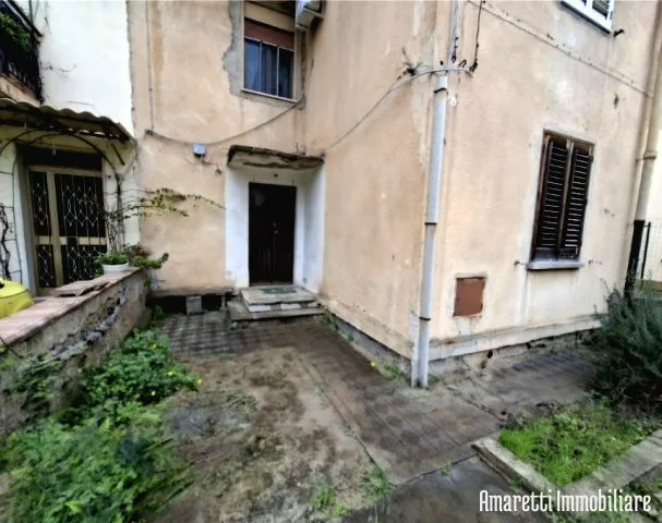 VENDE CASA INDIPENDENTE A VILLA SAN GIOVANNI VIA CORRADO ALVARO