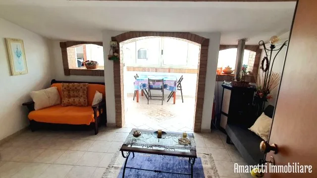 AFFITTA BILOCALE ARREDATO A CANNITELLO DI VILLA SAN GIOVANNI (RC)