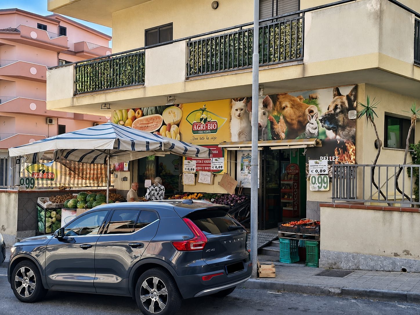 Locale in VENDITA a Villa San Giovanni (Rc) - via Cardinale - Fabrizio Ruffo