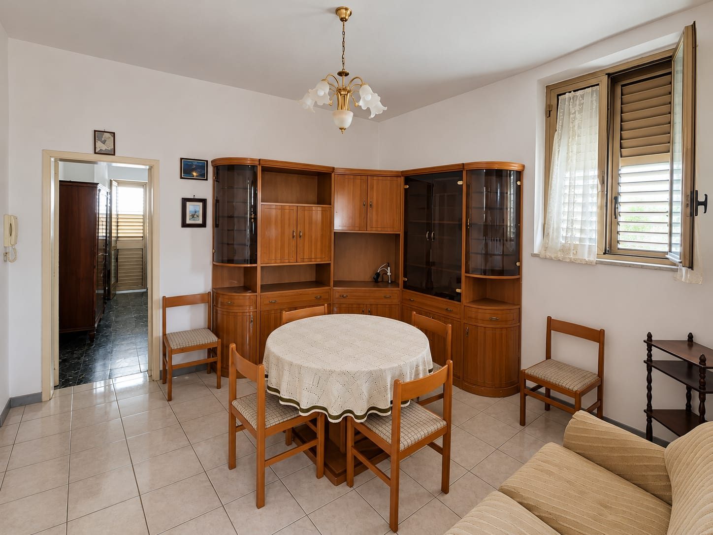 Appartamento con terrazzo in Vendita a Campo Calabro - via Risorgimento 